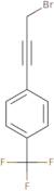 1-(3-Bromoprop-1-yn-1-yl)-4-(trifluoromethyl)benzene