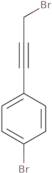 1-Bromo-4-(3-bromo-1-propynyl)benzene