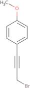 1-(3-Bromoprop-1-yn-1-yl)-4-methoxybenzene