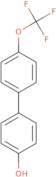 4-(4-Trifluoromethoxyphenyl)phenol