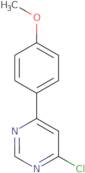 4-Chloro-6-(4-methoxyphenyl)pyrimidine