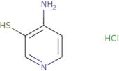 4-Aminopyridine-3-thiol hydrochloride