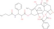 N-Debenzoyl-N-butanoyl-10-deacetylpaclitaxel