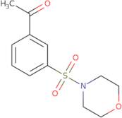 1-(3-Morpholinosulfonylphenyl)ethanone