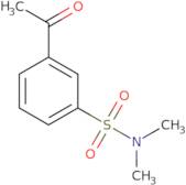 3-Acetyl-N,N-dimethylbenzene-1-sulfonamide