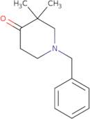 1-Benzyl-3,3-dimethylpiperidin-4-one
