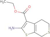 Ethyl 2-amino-4H,5H,7H-thieno[2,3-c]thiopyran-3-carboxylate