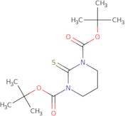 Di-tert-butyl 2-thioxodihydropyrimidine-1,3(2H,4H)-dicarboxylate