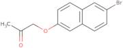 1-[(6-Bromonaphthalen-2-yl)oxy]propan-2-one