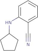 2-(Cyclopentylamino)benzonitrile