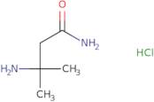 3-Amino-3-methylbutanamide hydrochloride