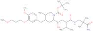 Tert-Butyl ((3S,5S,6S,8S)-8-((3-amino-2,2-dimethyl-3-oxopropyl)carbamoyl)-6-hydroxy-3-(4-methoxy-3…