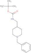 tert-Butyl N-[(1-benzyl-4-piperidinyl)methyl]carbamate