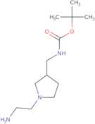 [1-(2-Amino-ethyl)-pyrrolidin-3-ylmethyl]-carbamic acid tert-butyl ester