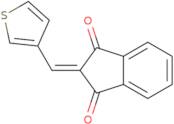 2-(3-thienylmethylene)indane-1,3-dione