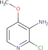 2-Chloro-4-methoxypyridin-3-amine