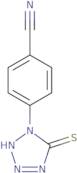 4-(5-Sulfanyl-1H-1,2,3,4-tetrazol-1-yl)benzonitrile
