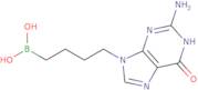 9-(4-Dihydroxyborylbutyl)guanine