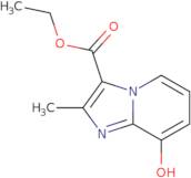 Ethyl 8-hydroxy-2-methylimidazo[1,2-A]pyridine-3-carboxylate