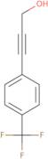 3-[4-(Trifluoromethyl)phenyl]prop-2-yn-1-ol
