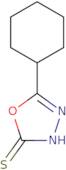 5-Cyclohexyl-1,3,4-oxadiazole-2-thiol