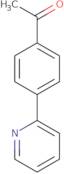 1-[4-(Pyridin-2-yl)phenyl]ethan-1-one