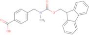 4-({[(9H-Fluoren-9-ylmethoxy)carbonyl](methyl)amino}methyl)benzoic acid