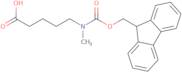 5-({[(9H-Fluoren-9-yl)methoxy]carbonyl}(methyl)amino)pentanoic acid