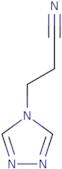 3-(4H-1,2,4-Triazol-4-yl)propanenitrile