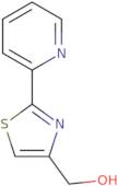[2-(Pyridin-2-yl)-1,3-thiazol-4-yl]methanol