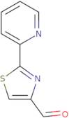 2-(Pyridin-2-yl)-1,3-thiazole-4-carbaldehyde