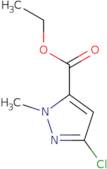 Ethyl 3-chloro-1-methyl-1H-pyrazole-5-carboxylate