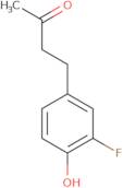 4-(3-Fluoro-4-hydroxyphenyl)butan-2-one