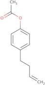 4-(4-Acetoxyphenyl)-1-butene