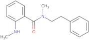 N-Methyl-2-(methylamino)-N-(2-phenylethyl)benzamide