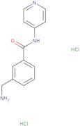 3-(Aminomethyl)-N-(pyridin-4-yl)benzamide dihydrochloride