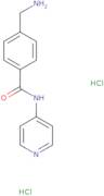 4-(Aminomethyl)-N-(pyridin-4-yl)benzamide dihydrochloride