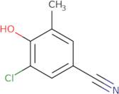 3-Chloro-5-methyl-4-hydroxybenzonitrile
