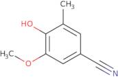 4-Hydroxy-3-methoxy-5-methylbenzonitrile
