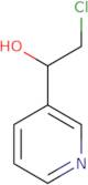 (R)-1-(Pyrid-3-yl)-2-chloroethanol