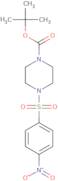 tert-Butyl 4-((4-nitrophenyl)sulfonyl)piperazine-1-carboxylate