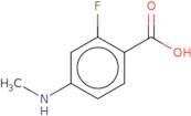 2-Fluoro-4-(methylamino)benzoic acid