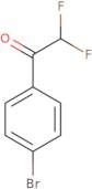 1-(4-Bromophenyl)-2,2-difluoroethan-1-one