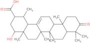 22-Hydroxy-3-oxo-12-ursen-30-oic acid