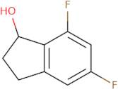 5,7-Difluoro-2,3-dihydro-1H-inden-1-ol