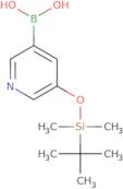 5-([tert-Butyl(dimethyl)silyl]oxy)pyridine-3-boronic acid