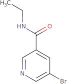 5-Bromo-N-ethylnicotinamide