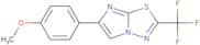 6-(4-Methoxyphenyl)-2-(trifluoromethyl)imidazo[2,1-b][1,3,4]thiadiazole