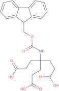 4-((((9H-Fluoren-9-yl)methoxy)carbonyl)amino)-4-(2-carboxyethyl)heptanedioic acid