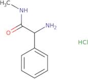 (2R)-2-Amino-N-methyl-2-phenylacetamide hydrochloride